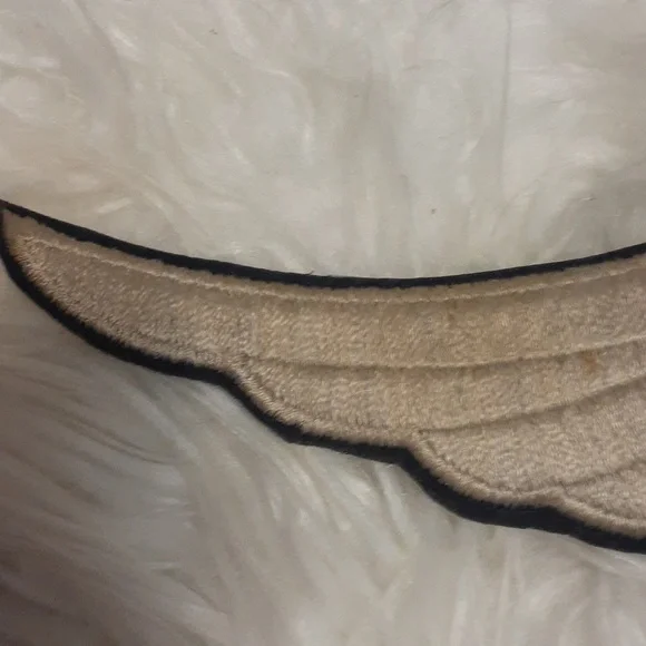 Vtg Harley-Davidson Iconic Wing Logo Patch - Picture 3 of 9